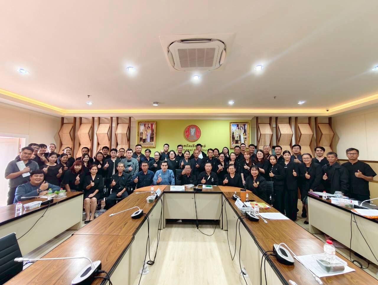 #พช.ดอยหล่อ : ร่วม การฝึกอบรมพัฒนาเครือข่ายกองทุนแม่ของแผ่นดินระดับจังหวัด/อำเภอ ครั้งที่ 1/2568 ขับเคลื่อนงานป้องกันและแก้ไขปัญหายาเสพติด