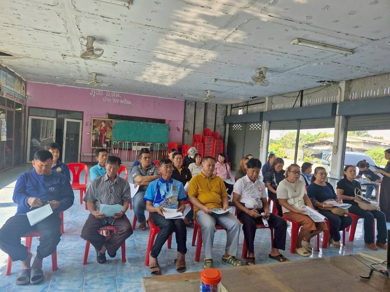 ⛰พช.ดอยหล่อ : ดำเนินโครงการขับเคลื่อน Soft power เสริมศักยภาพและยกระดับผู้ประกอบการ OTOP สู่สากล กิจกรรมหลักที่ 1  Soft power เสริมศักยภาพและยกระดับผู้ประกอบการ OTOP สู่สากล เชื่อมโยงเส้นทางหมู่บ้านท่องเที่ยวชุมชน (ระดับอำเภอ)