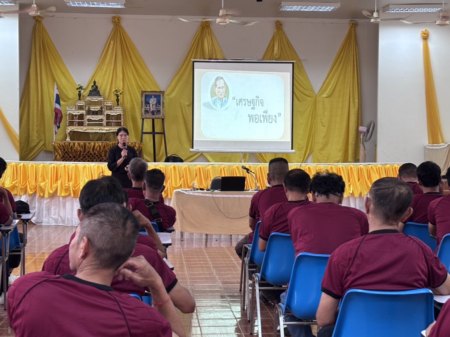 ⛰พช.ดอยหล่อ : ร่วมเป็นวิทยากรโครงการสร้างเครือข่ายการมีส่วนร่วมของประชาชน