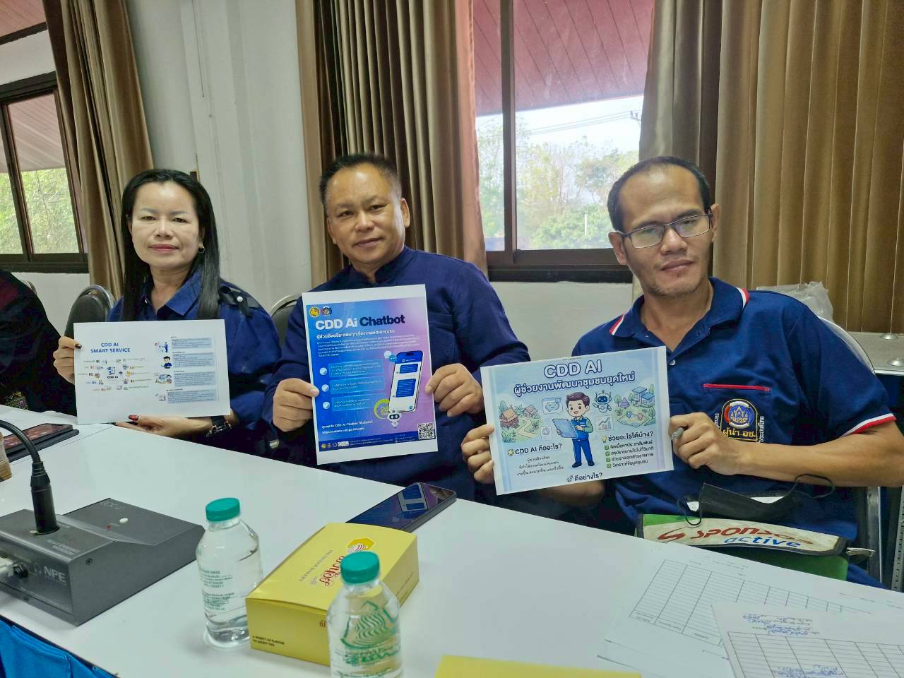#พช.ดอยหล่อ : ผู้นำอช.อำเภอดอยหล่อ ใช้ประโยชน์จาก CDD AI