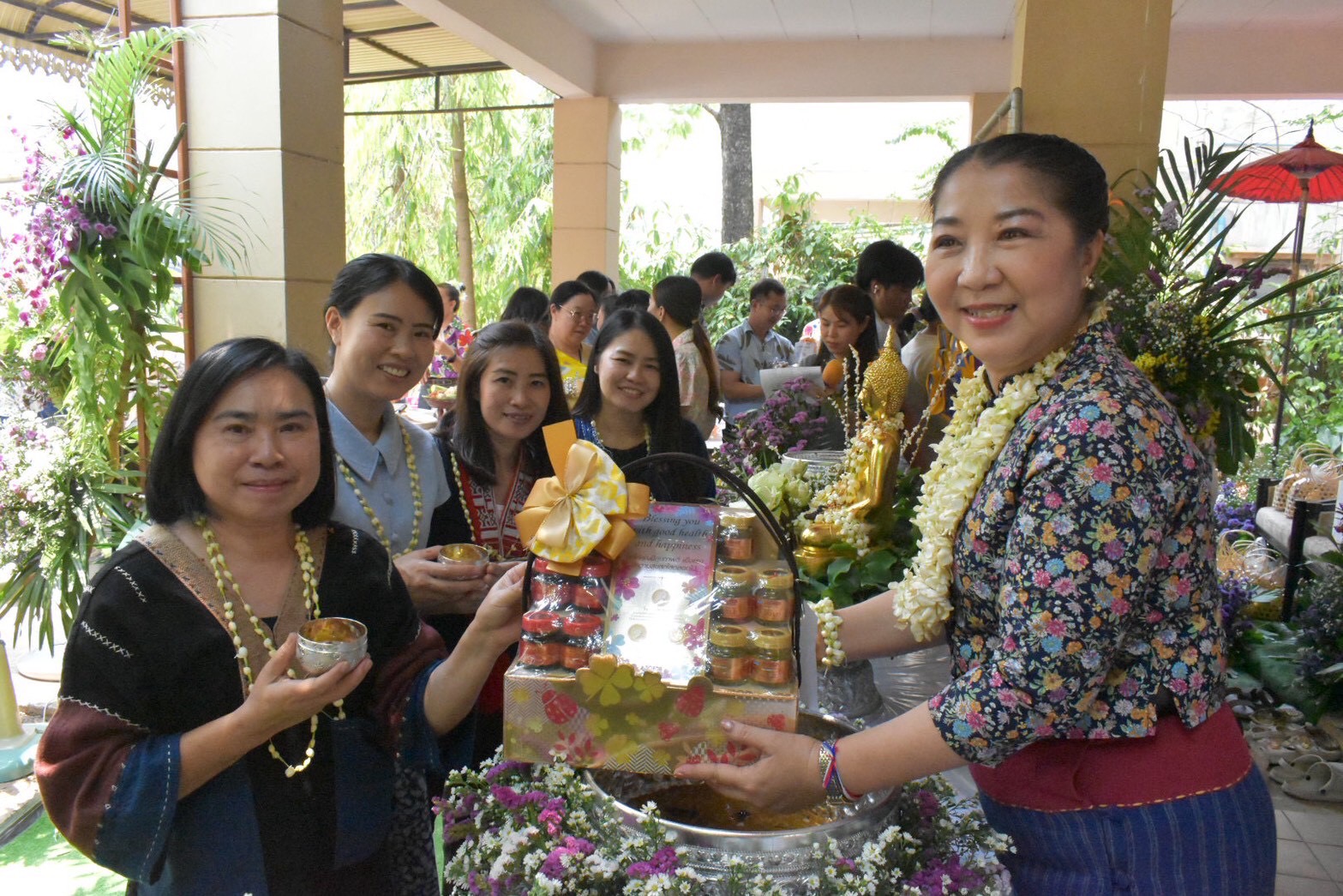 พช.ดอยหล่อ : ร่วมกิจกรรมสืบสาน “สระเกล้าดำหัว พัฒนาการจังหวัดเชียงใหม่” ประจำปี 2569