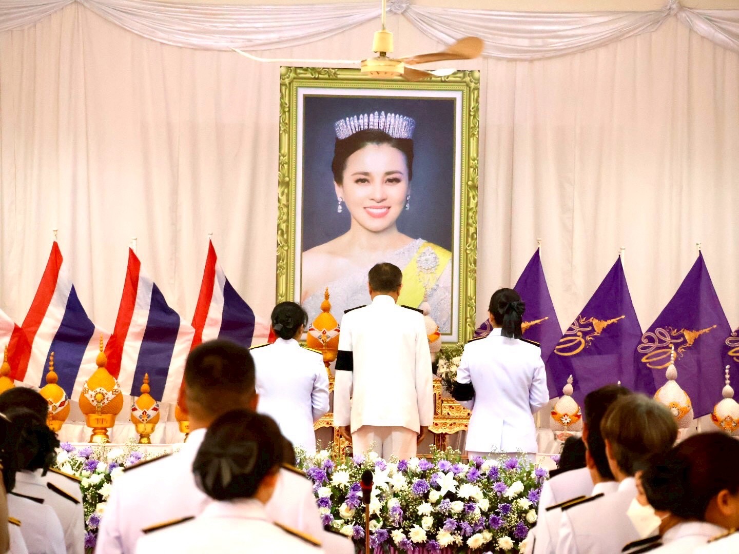 ⛰พช.ดอยหล่อ : ร่วมกิจกรรมเฉลิมพระเกียรติ เนื่องในโอกาสพระราชพิธีมหามงคลเฉลิมพระชนมพรรษา 4 รอบ สมเด็จพระนางเจ้าฯ พระบรมราชินี 3 มิถุนายน 2569