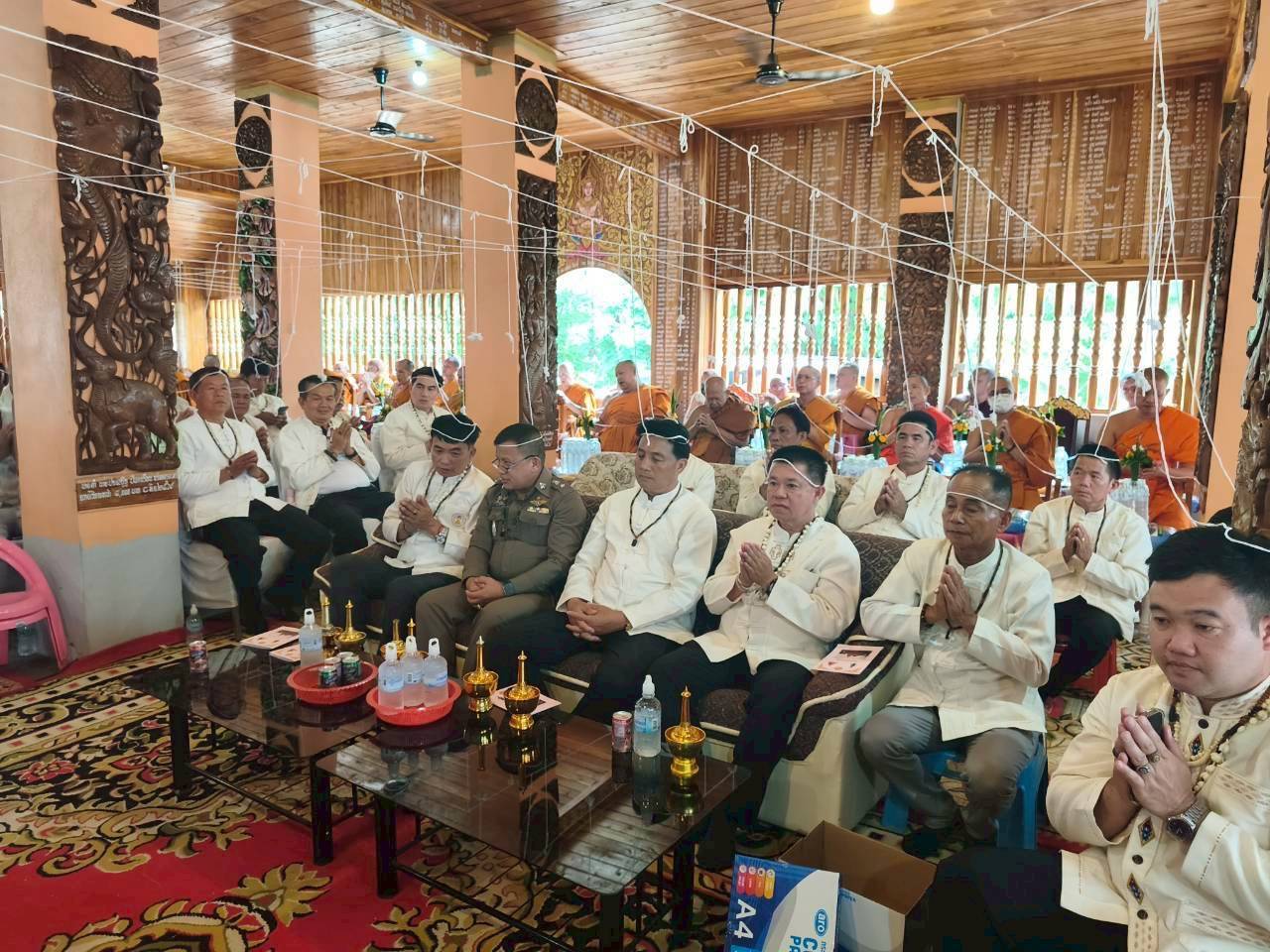 เข้าร่วมงานประเพณีสรงน้ำพระบรมสารีริกธาตุ ประจำปี พ.ศ. ๒๕๖๙