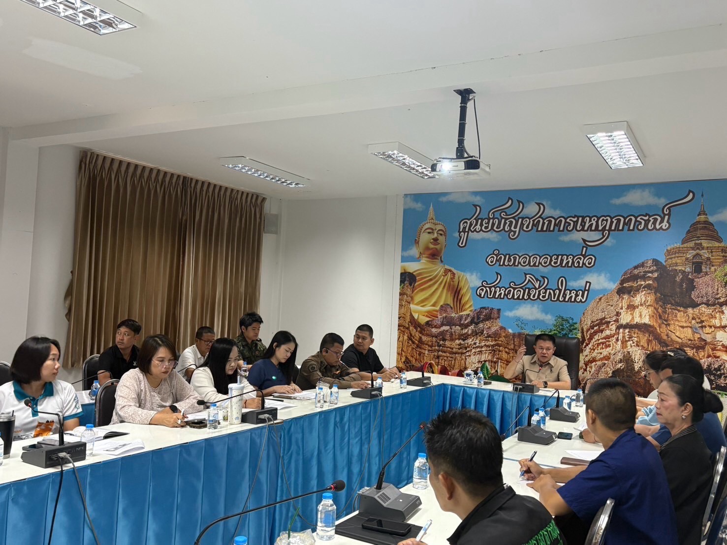 ⛰พช.ดอยหล่อ : ร่วมการประชุมโครงการ "ส่งเสริมวัฒนธรรมประเพณี สินค้า OTOP และของดีดอยหล่อ" ประจำปี 2569 🏞️ 