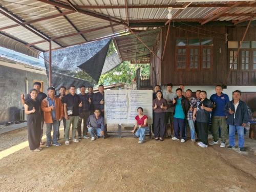 ⛰พช.ดอยหล่อ  : ดำเนินโครงการสร้างเครือข่ายผู้นำการเปลี่ยนแปลงเพื่อขับเคลื่อนตำบลเข้มแข็ง  ตำบลสองแคว อำเภอดอยหล่อ จังหวัดเชียงใหม่