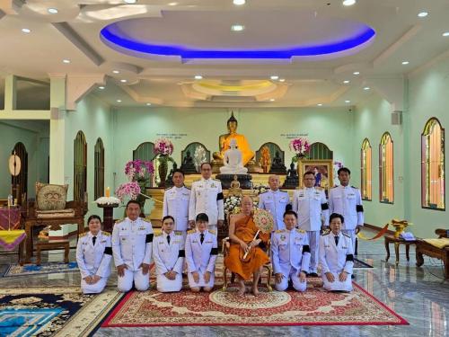 ⛰พช.ดอยหล่อ : ร่วมพิธีบำเพ็ญกุศลสตมวาร 100 วัน  เพื่ออุทิศถวายเป็นพระราชกุศล สมเด็จพระนางเจ้าสิริกิติ์ พระบรมราชินีนาถ พระบรมราชชนนีพันปีหลวง 