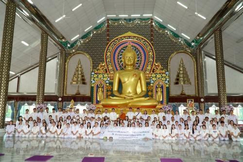 ⛰พช.ดอยหล่อ : ร่วมโครงการการฝึกอบรมเสริมสร้างคุณธรรมจริยธรรมข้าราชการกรมการพัฒนาชุมชน