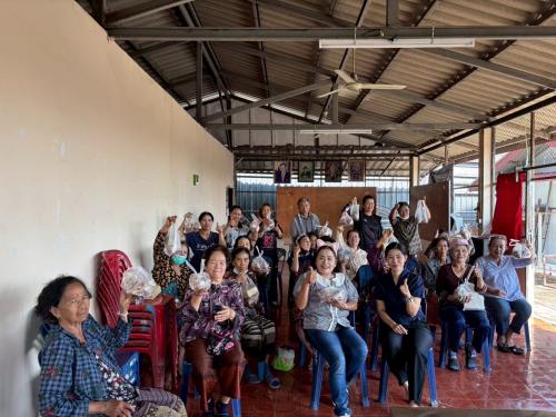 ⛰#พช.ดอยหล่อ :  ดำเนินโครงการส่งเสริมประชาชนที่เป็นสมาชิกกองทุนชุมชนเข้าถึงแหล่งทุน