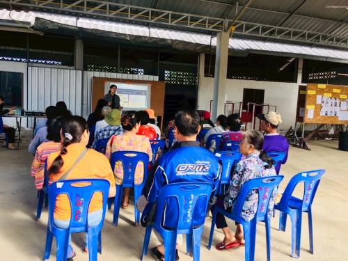 ⛰#พช.ดอยหล่อ :  ดำเนินโครงการส่งเสริมประชาชนที่เป็นสมาชิกกองทุนชุมชนเข้าถึงแหล่งทุน