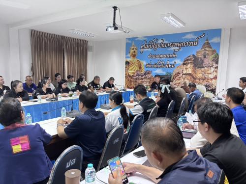 พช.ดอยหล่อ : ร่วมประชุมโครงการ “ส่งเสริมวัฒนธรรมประเพณี สินค้า OTOP และของดีดอยหล่อ” ประจำปี 2569 ครั้งที่ 3